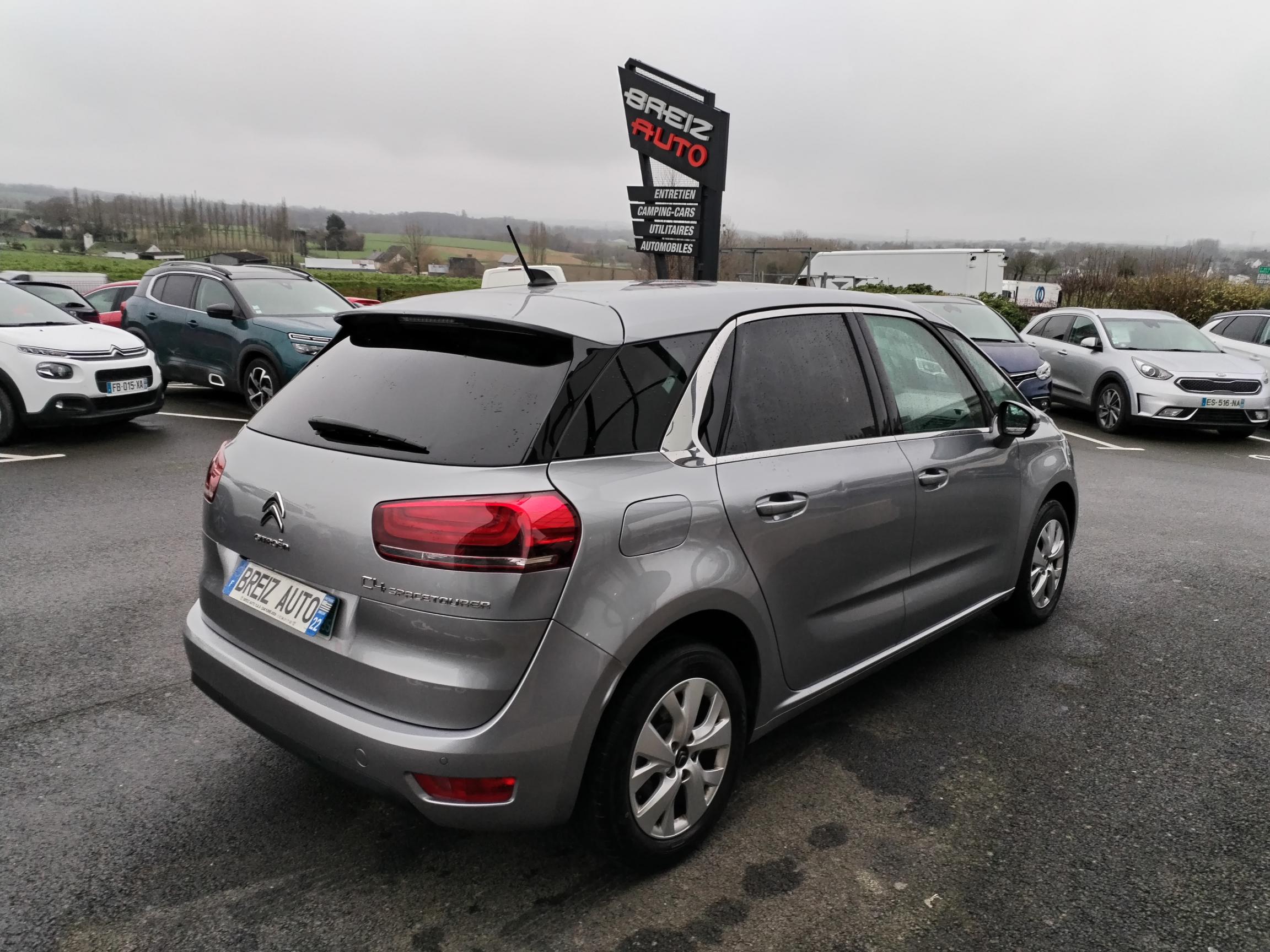 CITROEN         C4 SPACETOURER